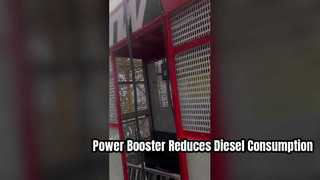 Power Booster, İnşaat Ekipmanlarınızın Dizel Tüketimini %70'e Kadar Azaltmanıza Yardımcı Olur